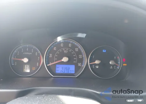 2007 Hyundai Santa Fe Limited/Se z USA, uszkodzony, nr VIN 5NMSH13E97H034320